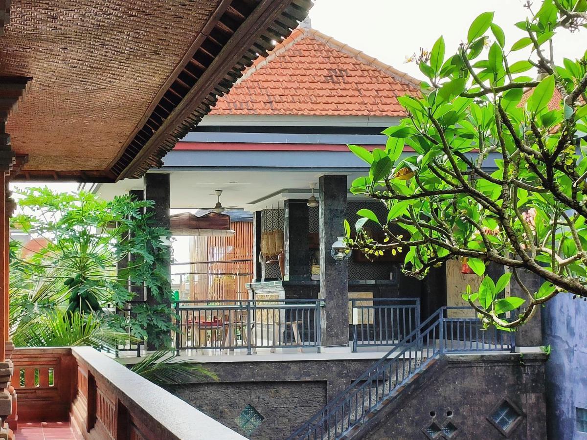 Warji House 2 Bisma Otel Ubud Dış mekan fotoğraf