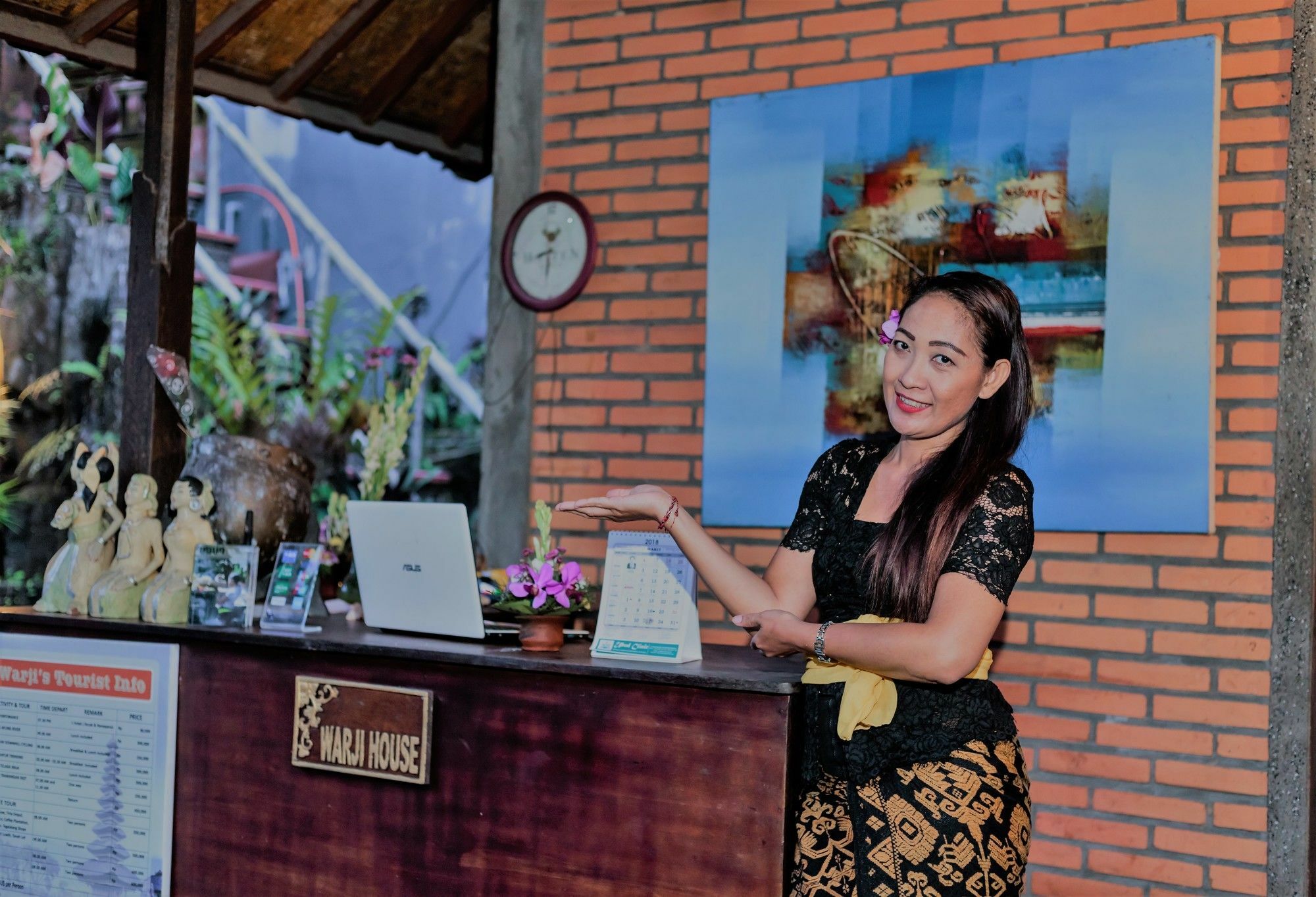 Warji House 2 Bisma Otel Ubud Dış mekan fotoğraf
